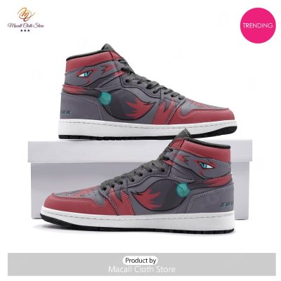 [TRENDING EDITION] Zoroark Pokemon Luxury Air Jordan High Top Sneaker - soulcals