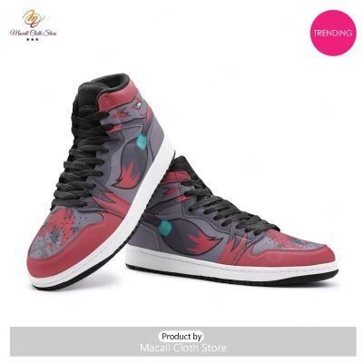 [TRENDING EDITION] Zoroark Pokemon Luxury Air Jordan High Top Sneaker - soulcals