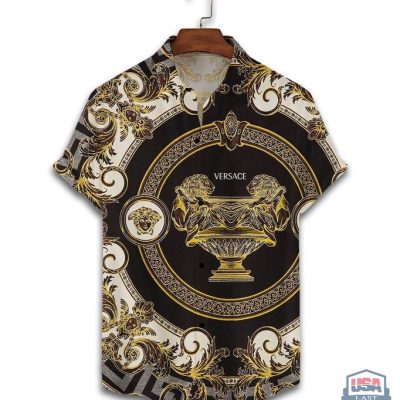 Versace Hawaiian Shirt Beach Short - Hot Sale 2025