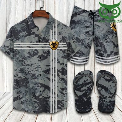 ARIAT triple stripes 2022 FLIP FLOPS AND COMBO HAWAII SHIRT SHORTS