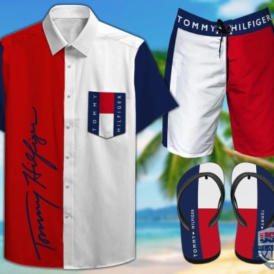Tommy Hilfiger Hawaiian Shirt Beach Short - Hot Sale 2025