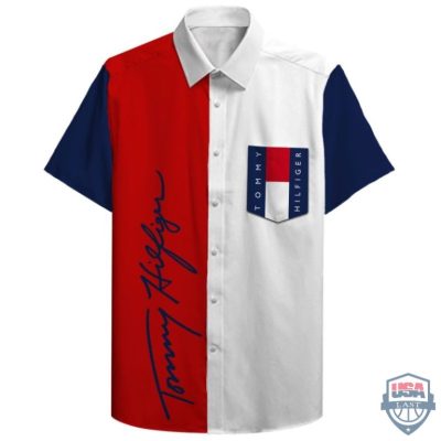 Tommy Hilfiger Hawaiian Shirt Beach Short - Hot Sale 2025