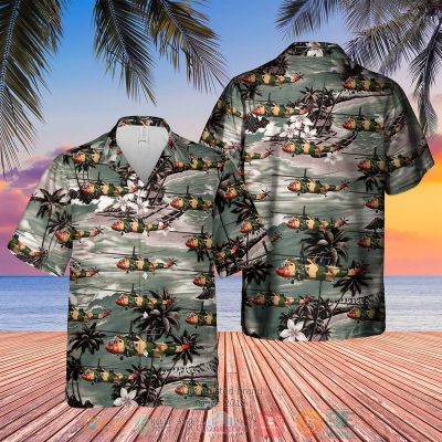 Belgian Air Force Westland Sea King Mk48 Hawaiian Shirt, Shorts - Hot Sale 2025
