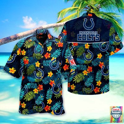 Indianapolis Colts Nfl Hawaiian Shirt Beach Short - Hot Sale 2025