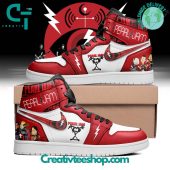 Pearl Jam Rock Band Air Jordan 1 Sneaker - soulcals.com