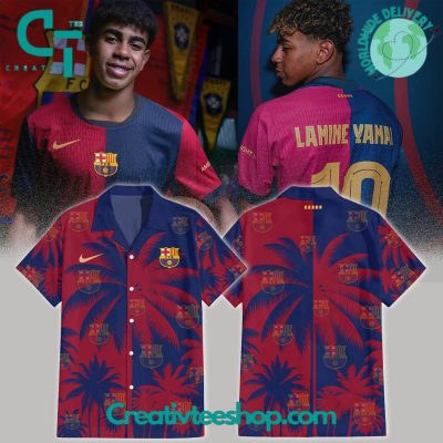 Barcelona Summer Hawaiian Set - Teesmith