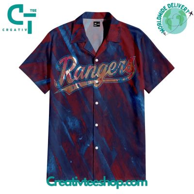 Texas Rangers Vintage Hawaiian Set - Teesmith