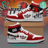 Nbl Illawarra Hawks Personalized Air Jordan 1 Sneaker - demo10