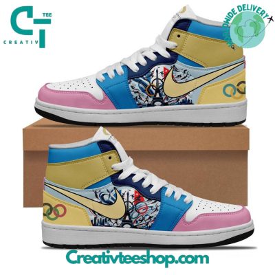 Olympic Paris 2024 Air Jordan 1 Sneaker - soulcals.com