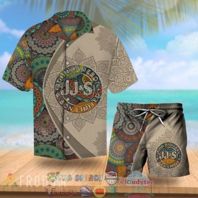 Aloha Mandala Jameson Irish Whiskey Hawaiian Shirt And Shorts - Hot Sale 2025