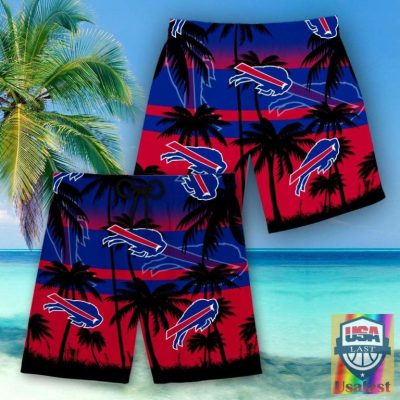 Buffalo Bills Nfl Hawaiian Shirt Beach Short - Hot Sale 2025