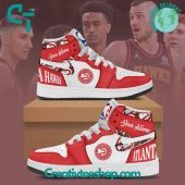 NBA Atlanta Hawks Air Jordan 1 Sneakers - soulcals.com