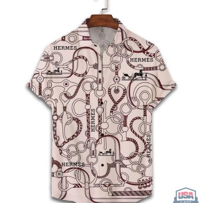 Hermes Hawaiian Shirt Beach Short 03 - Hot Sale 2025