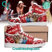 Van Halen Rock Band Air Jordan 1 Sneaker - soulcals.com