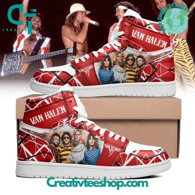 Van Halen Rock Band Air Jordan 1 Sneaker - soulcals.com