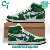 The Legend Of Zelda Breath Of The Wild Air Jordan 1 Sneaker - demo10