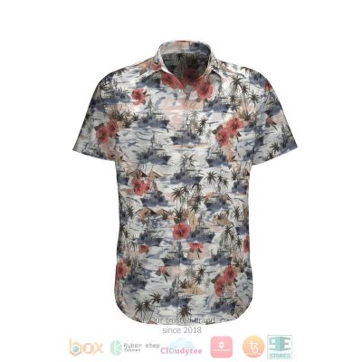 Hmas Anzac Ffh 150 Royal Australian Navy Hawaiian Shirt, Shorts - Hot Sale 2025