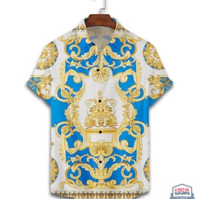 Versace Hawaiian Shirt Beach Short 09 - Hot Sale 2025