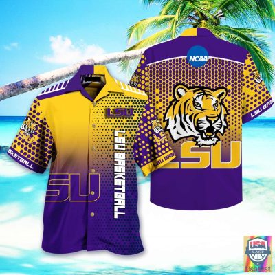Lsu Tigers Ncaa Hawaiian Shirt Beach Short - Hot Sale 2025