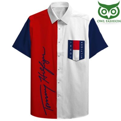 Tommy Hilfiger signature COMBO HAWAII SHIRT SHORTS