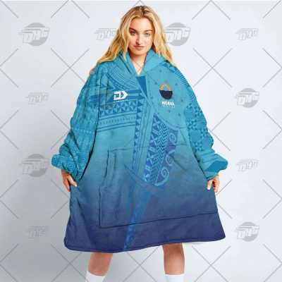 Personalised Super Rugby Moana Pasifika oodie blanket hoodie snuggie hoodies