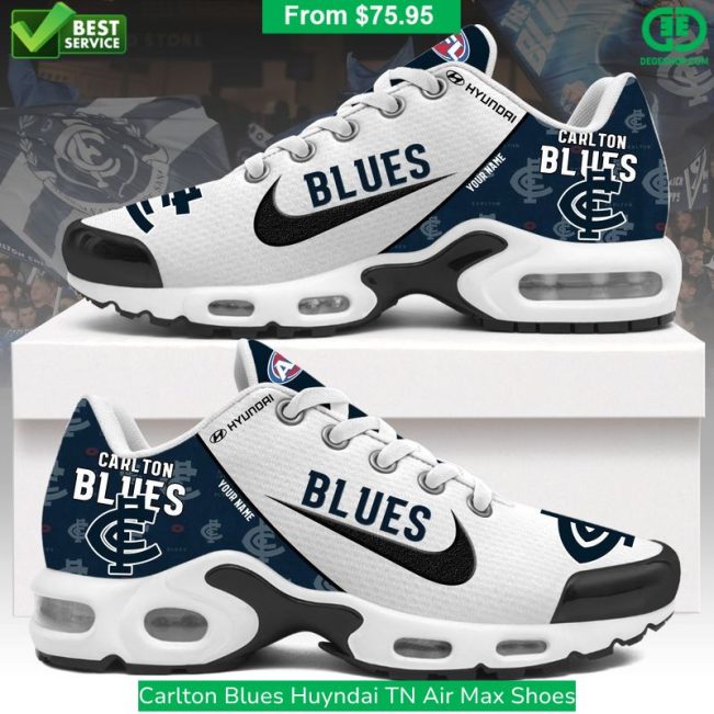 AFL Air Max Plus Personalized Name 009