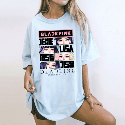 Kpop Girl Group Members Shirt, Girl Group T-Shirt, Gift For Fans, 2025 World Tour Shirt, Music Lover, Kpop Merch Shirt