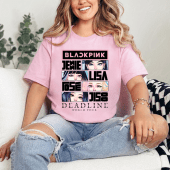 Kpop Girl Group Members Shirt, Girl Group T-Shirt, Gift For Fans, 2025 World Tour Shirt, Music Lover, Kpop Merch Shirt