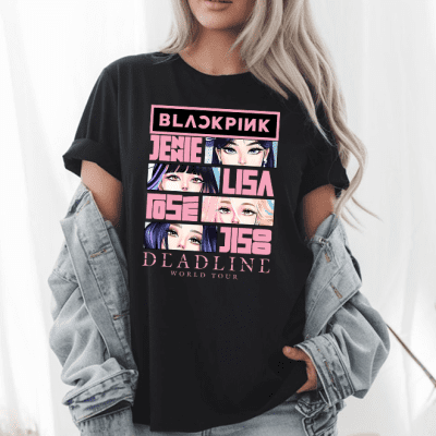 Kpop Girl Group Members Shirt, Girl Group T-Shirt, Gift For Fans, 2025 World Tour Shirt, Music Lover, Kpop Merch Shirt