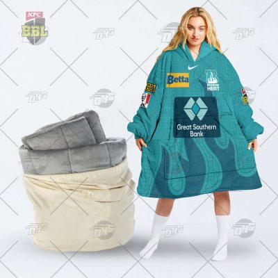 Personalised BBL Jersey Brisbane Heat oodie blanket hoodie snuggie hoodies