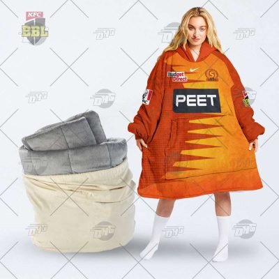 Personalised BBL Jersey Perth Scorchers oodie blanket hoodie snuggie hoodies