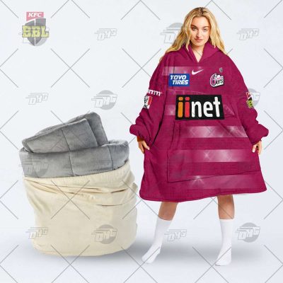 Personalised BBL Jersey Sydney Sixers oodie blanket hoodie snuggie hoodies