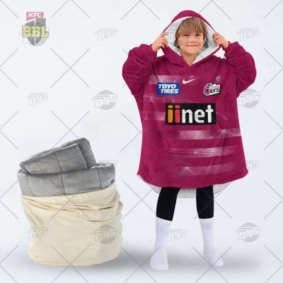 Personalised BBL Jersey Sydney Sixers oodie blanket hoodie snuggie hoodies