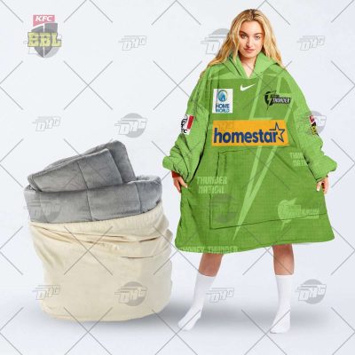 Personalised BBL Jersey Sydney Thunder oodie blanket hoodie snuggie hoodies