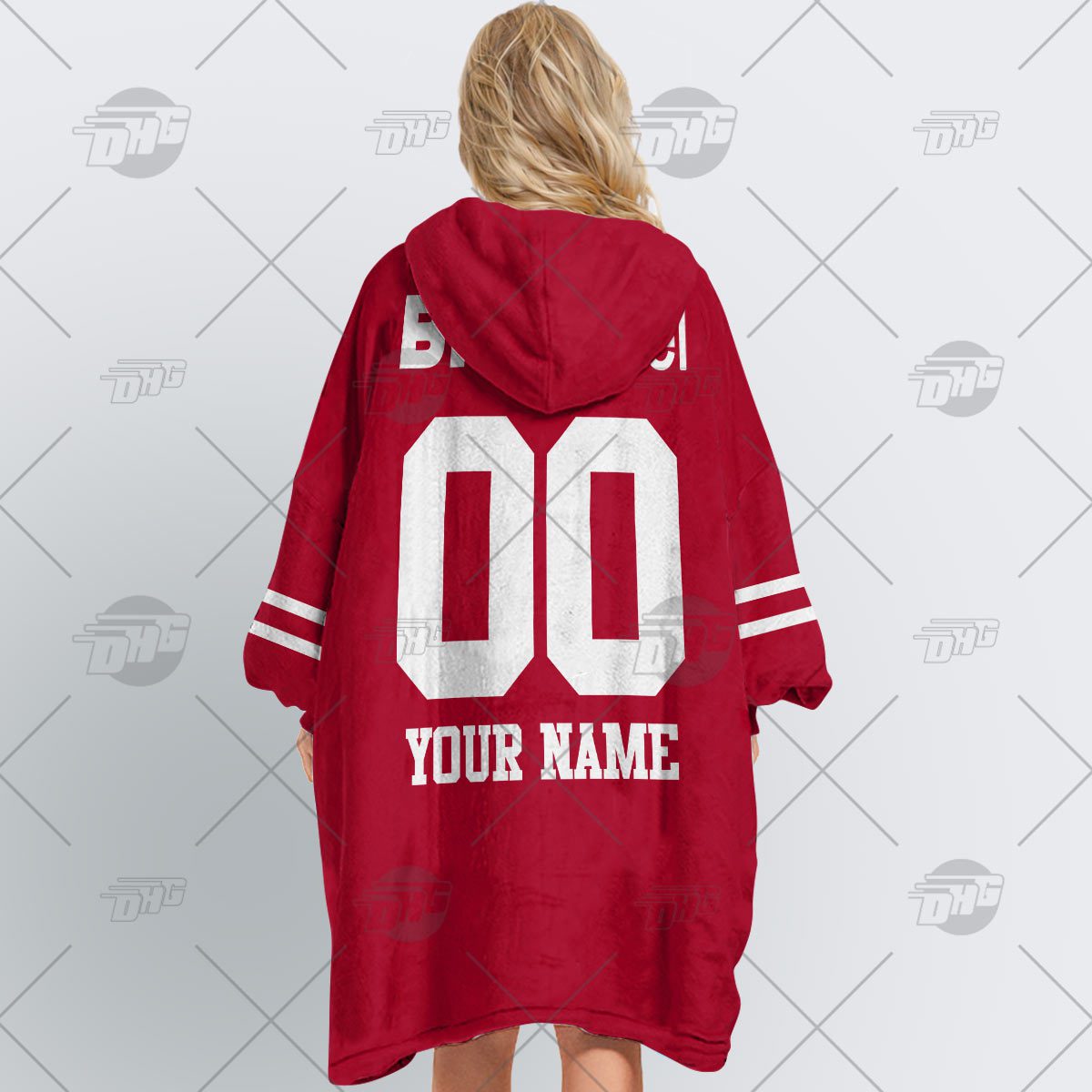 Personalised Vintage NRL St. George Illawarra Dragons retro jersey oodie blanket hoodie snuggie hoodies Personalised Vintage NRL St. George Illawarra Dragons retro jersey oodie blanket hoodie snuggie hoodies