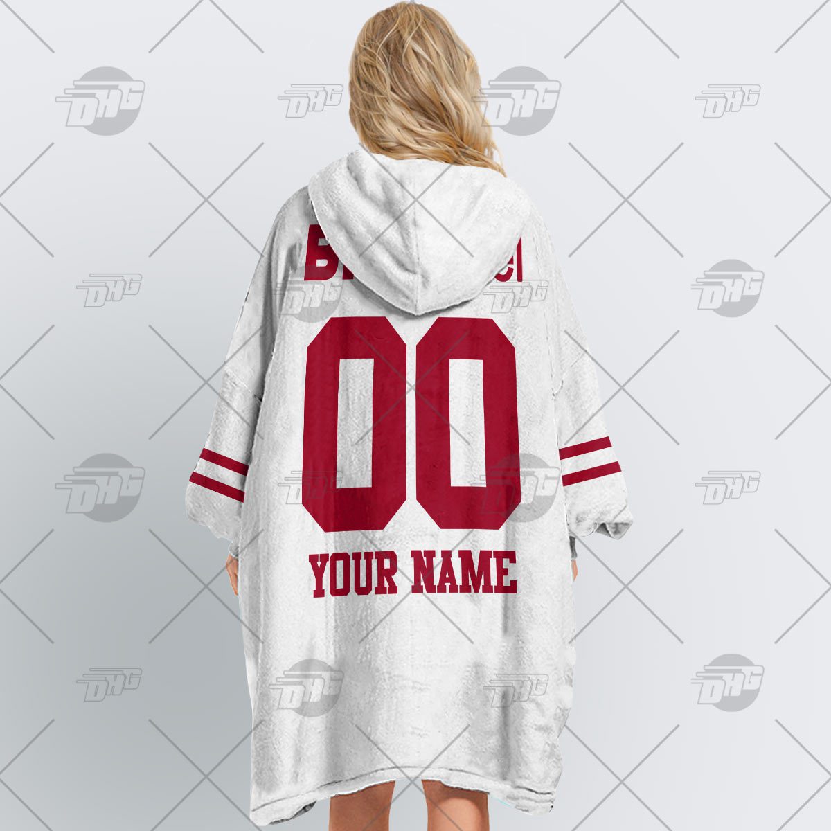Personalised Vintage NRL St. George Illawarra Dragons retro jersey oodie blanket hoodie snuggie hoodies Personalised Vintage NRL St. George Illawarra Dragons retro jersey oodie blanket hoodie snuggie hoodies