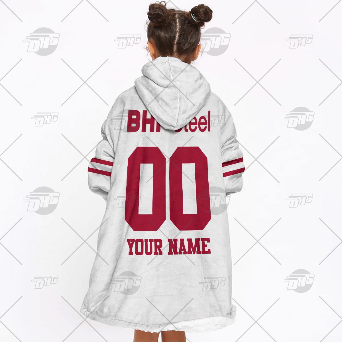 Personalised Vintage NRL St. George Illawarra Dragons retro jersey oodie blanket hoodie snuggie hoodies Personalised Vintage NRL St. George Illawarra Dragons retro jersey oodie blanket hoodie snuggie hoodies