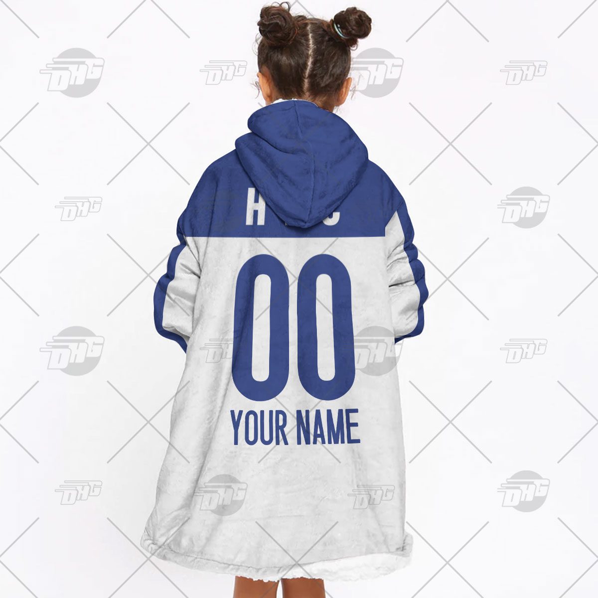 Personalised Vintage NRL Canterbury Bulldogs retro jersey oodie blanket hoodie snuggie hoodies Personalised Vintage NRL Canterbury Bulldogs retro jersey oodie blanket hoodie snuggie hoodies