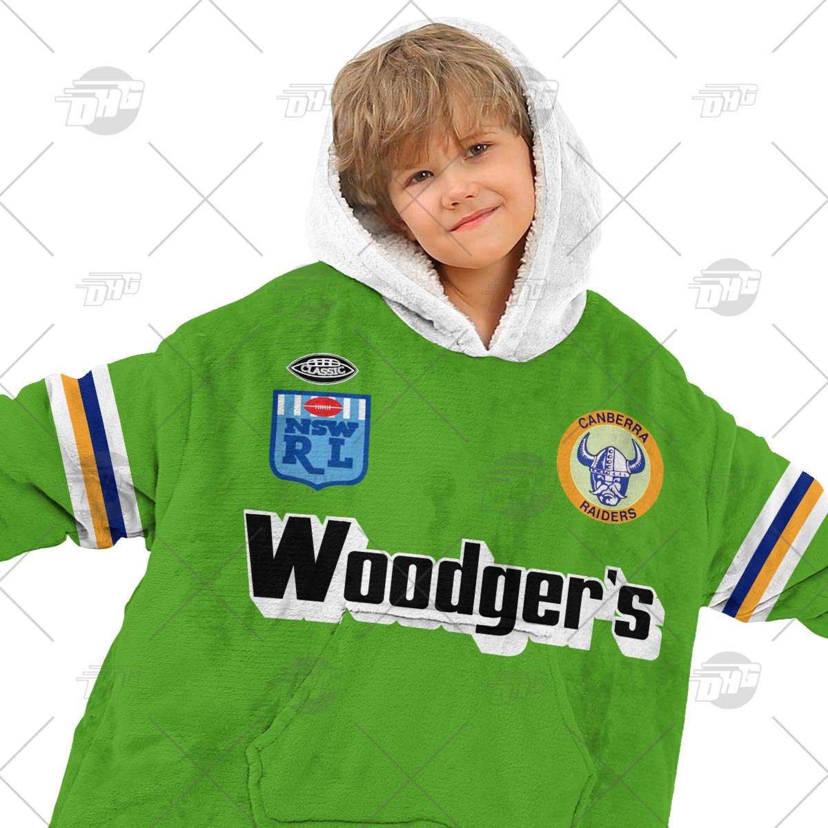 Personalised Vintage NRL Canberra Raiders retro jersey oodie blanket hoodie snuggie hoodies Personalised Vintage NRL Canberra Raiders retro jersey oodie blanket hoodie snuggie hoodies