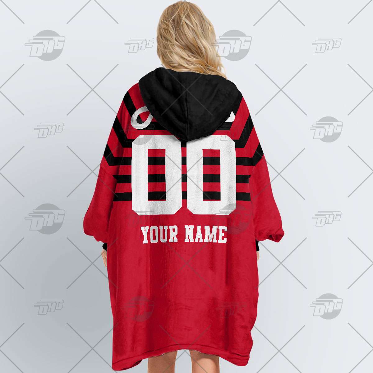 Personalised Vintage NRL Manly Warringah Sea Eagles retro jersey oodie blanket hoodie snuggie hoodies Personalised Vintage NRL Manly Warringah Sea Eagles retro jersey oodie blanket hoodie snuggie hoodies