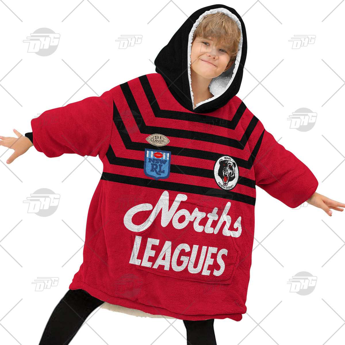 Personalised Vintage NRL Manly Warringah Sea Eagles retro jersey oodie blanket hoodie snuggie hoodies Personalised Vintage NRL Manly Warringah Sea Eagles retro jersey oodie blanket hoodie snuggie hoodies