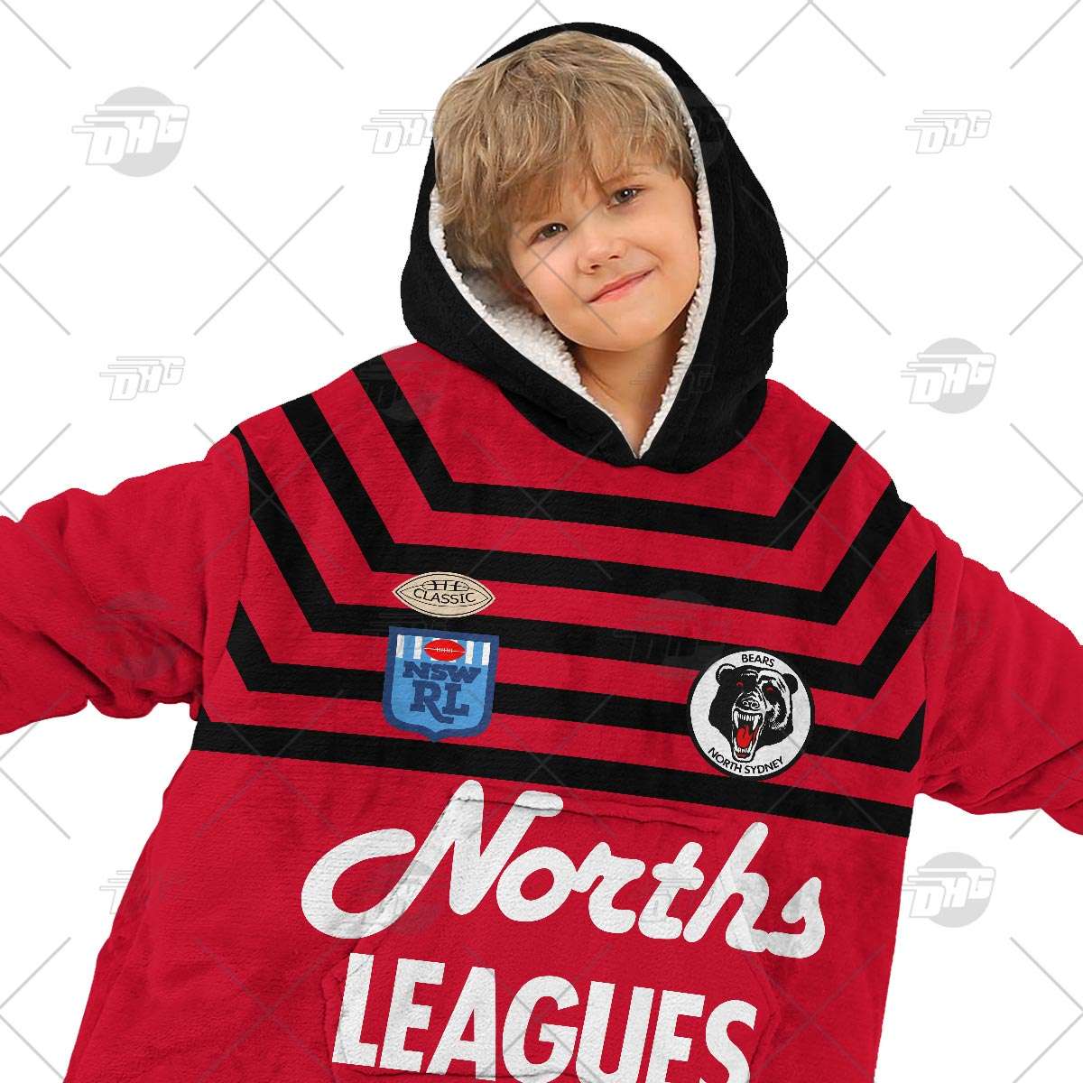 Personalised Vintage NRL Manly Warringah Sea Eagles retro jersey oodie blanket hoodie snuggie hoodies Personalised Vintage NRL Manly Warringah Sea Eagles retro jersey oodie blanket hoodie snuggie hoodies