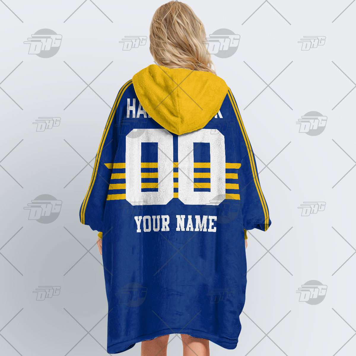 Personalised Vintage NRL Parramatta Eels retro jersey oodie blanket hoodie snuggie hoodies Personalised Vintage NRL Parramatta Eels retro jersey oodie blanket hoodie snuggie hoodies
