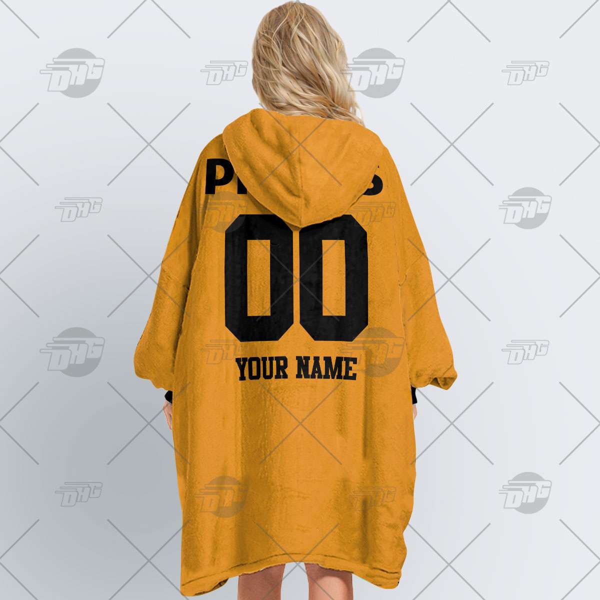 Personalised Vintage NRL Wests Tigers retro jersey oodie blanket hoodie snuggie hoodies Personalised Vintage NRL Wests Tigers retro jersey oodie blanket hoodie snuggie hoodies