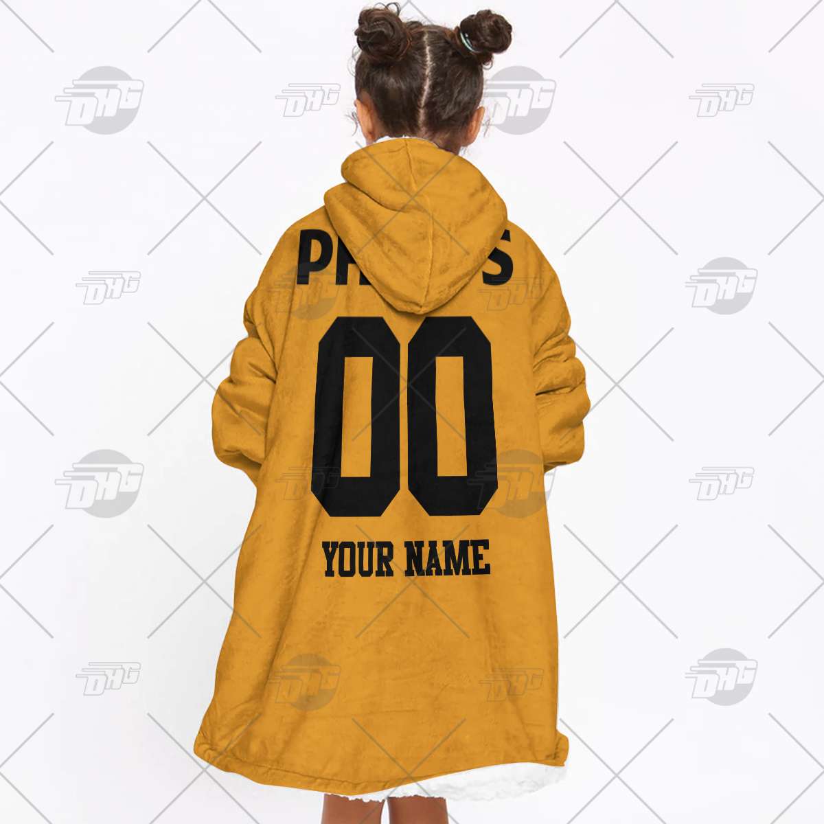Personalised Vintage NRL Wests Tigers retro jersey oodie blanket hoodie snuggie hoodies Personalised Vintage NRL Wests Tigers retro jersey oodie blanket hoodie snuggie hoodies