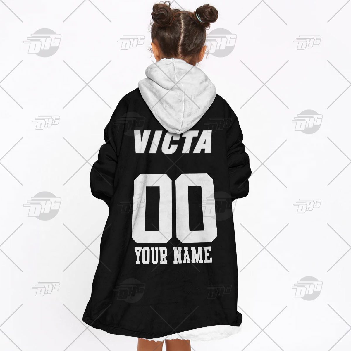 Personalised Vintage NRL Wests Tigers retro jersey oodie blanket hoodie snuggie hoodies Personalised Vintage NRL Wests Tigers retro jersey oodie blanket hoodie snuggie hoodies