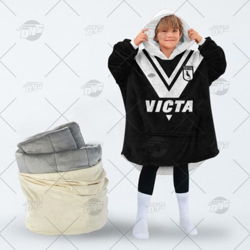 Personalised Vintage NRL Wests Tigers retro jersey oodie blanket hoodie snuggie hoodies Personalised Vintage NRL Wests Tigers retro jersey oodie blanket hoodie snuggie hoodies