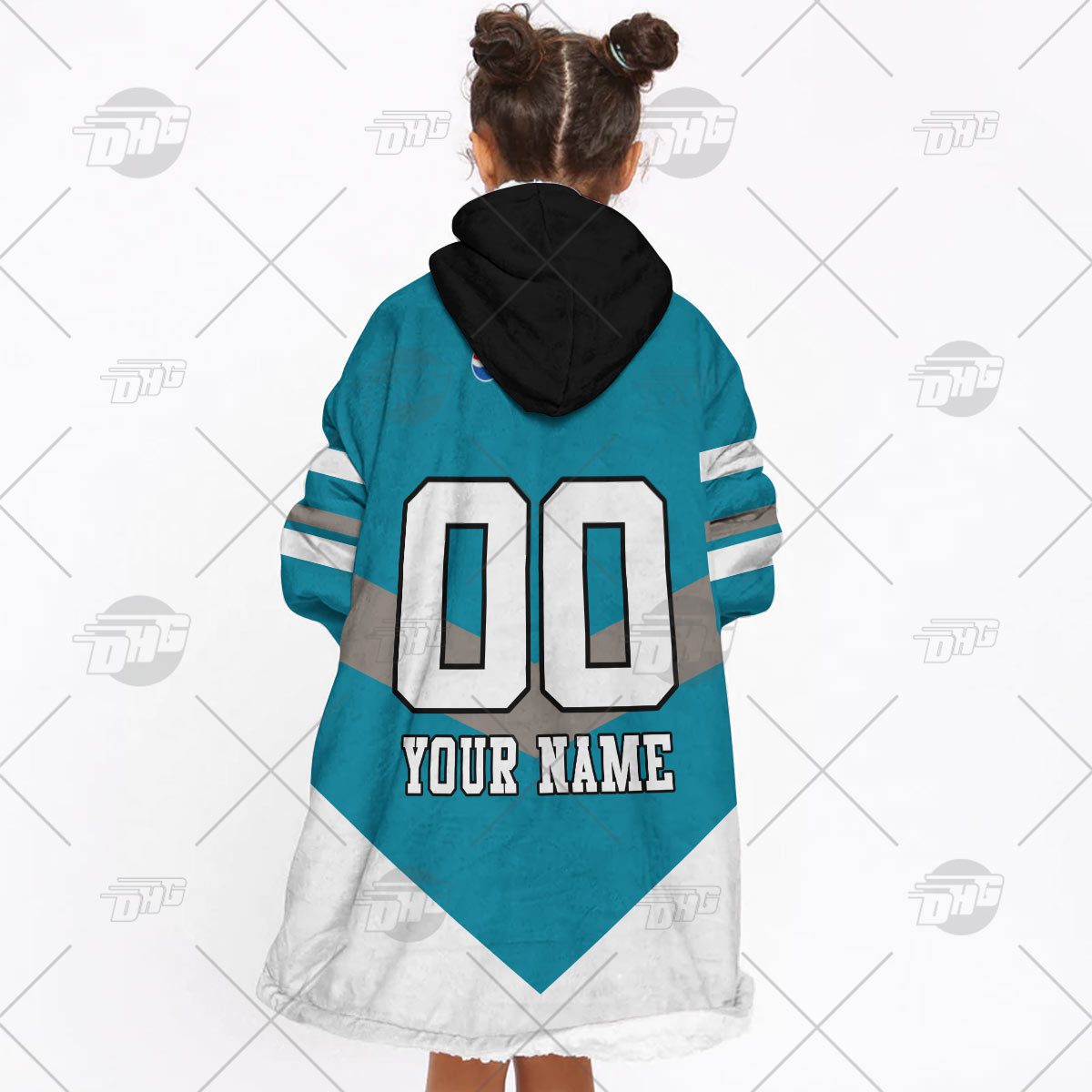 Personalised Vintage NRL Cronulla-Sutherland Sharks retro jersey oodie blanket hoodie snuggie hoodies Personalised Vintage NRL Cronulla-Sutherland Sharks retro jersey oodie blanket hoodie snuggie hoodies