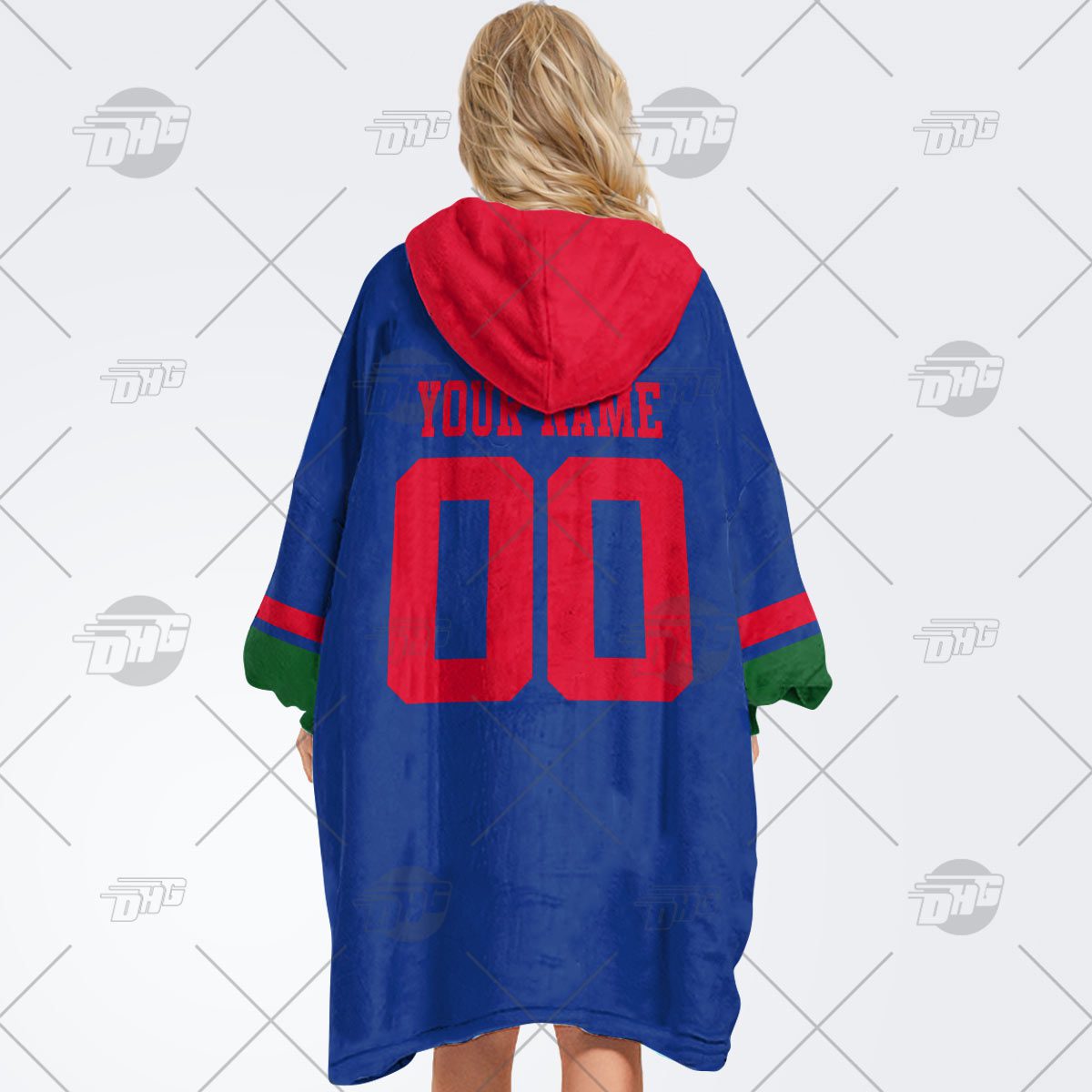 Personalised Vintage NRL New Zealand Warriors retro jersey oodie blanket hoodie snuggie hoodies Personalised Vintage NRL New Zealand Warriors retro jersey oodie blanket hoodie snuggie hoodies