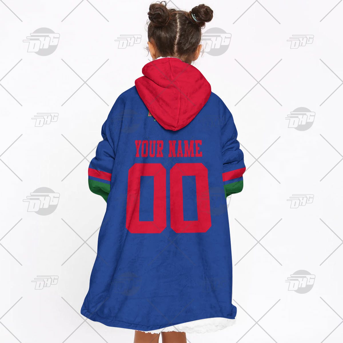 Personalised Vintage NRL New Zealand Warriors retro jersey oodie blanket hoodie snuggie hoodies Personalised Vintage NRL New Zealand Warriors retro jersey oodie blanket hoodie snuggie hoodies